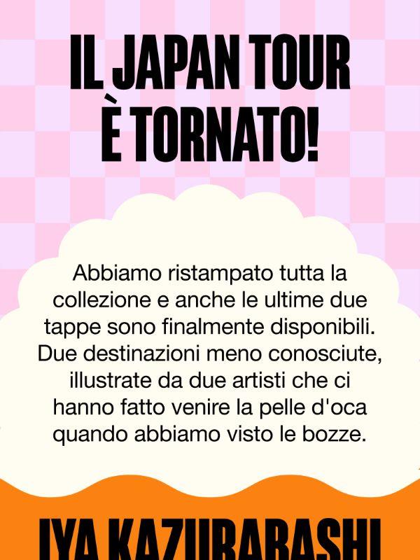 Il Japan Tour è finalmente tornato! 🎌