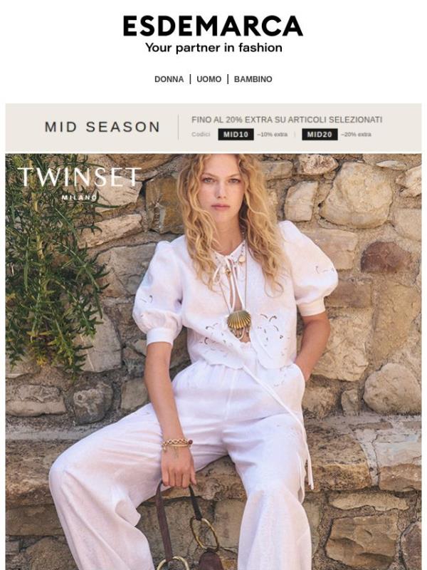 Twinset, UGG e Liu jo per la tua quotidianità