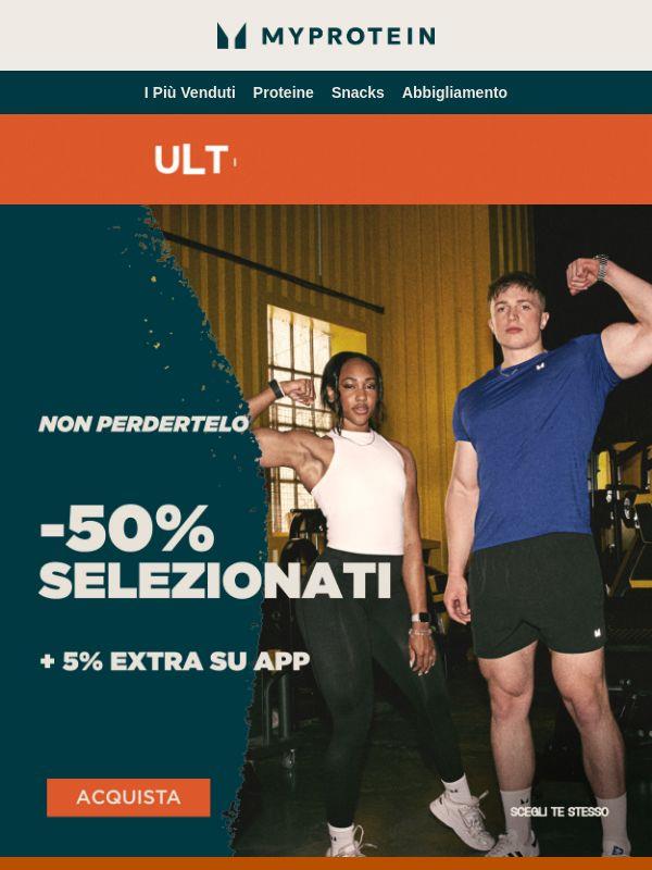 -50% sui Preworkout Origin & Selezionati 🔥