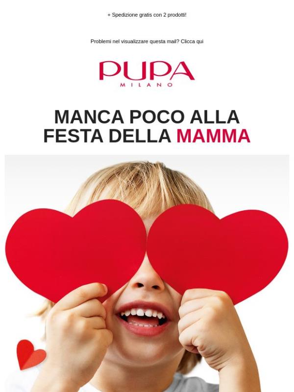 La festa della MAMMA si avvicina: Fino al -30% ❤️