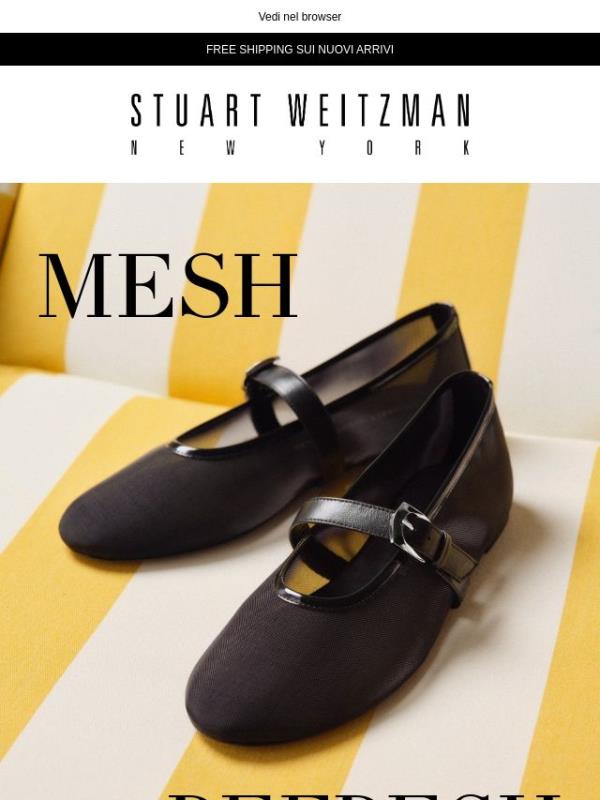 Mesh Refresh: il trend più leggero della primavera