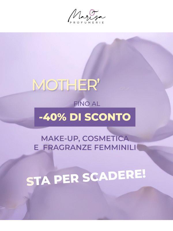 📣 Ultima chiamata per il 40% 🛍️
