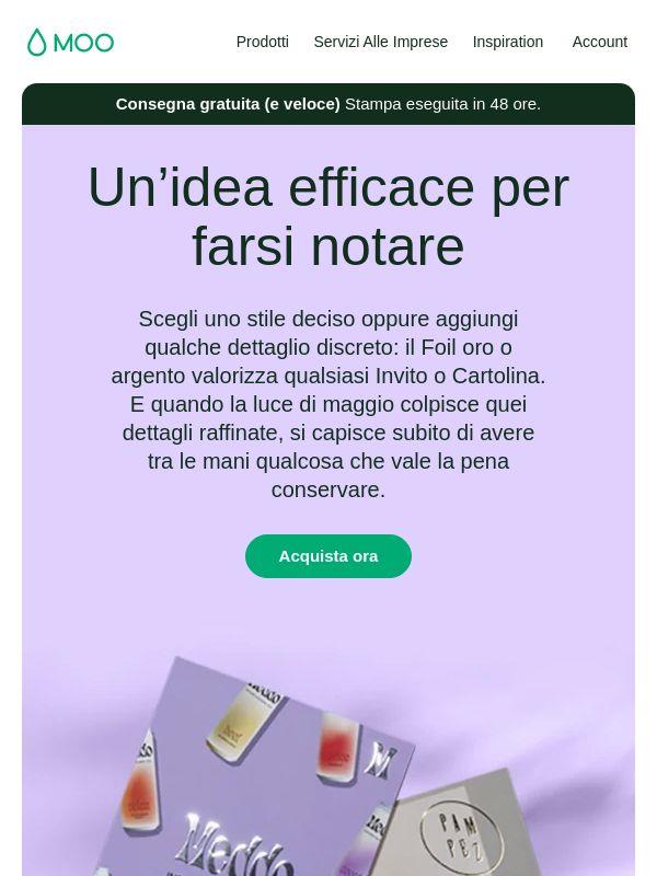 Design pensato per la luce del sole ☀️