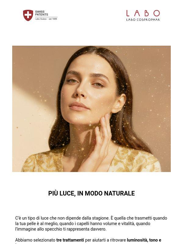 ✨ Più luce, in modo naturale