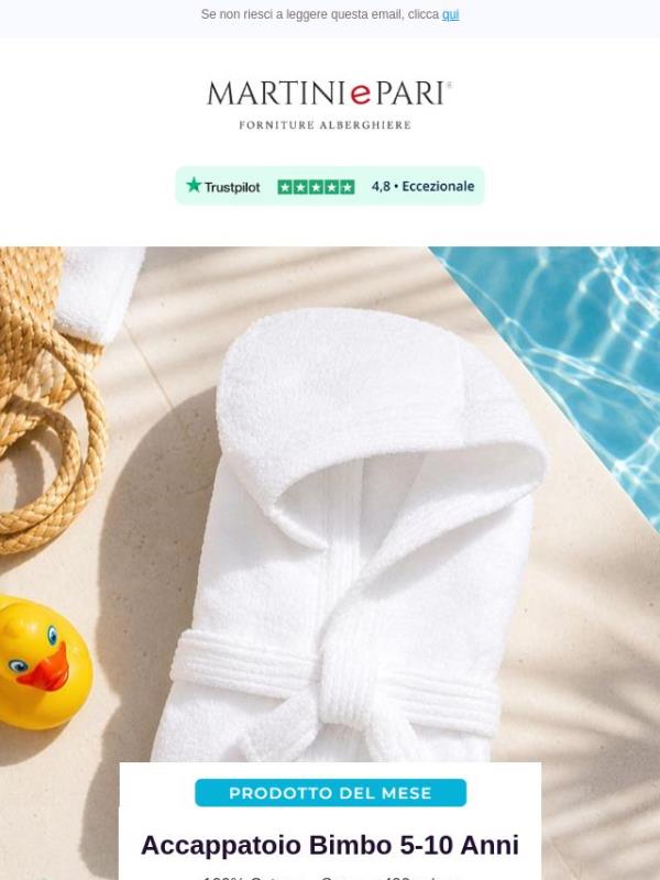 👉 Risparmia Ora! Scopri il prodotto del mese firmato Martini e Pari ⭐