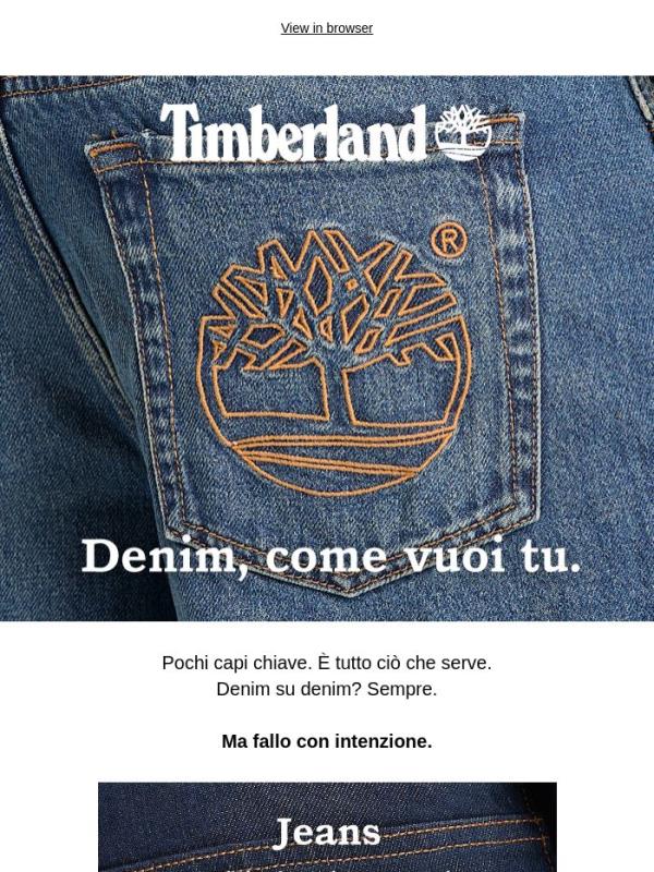 Niente caos. Solo buon denim