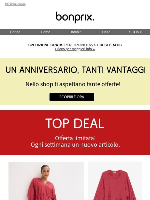 I TOP DEAL della settimana