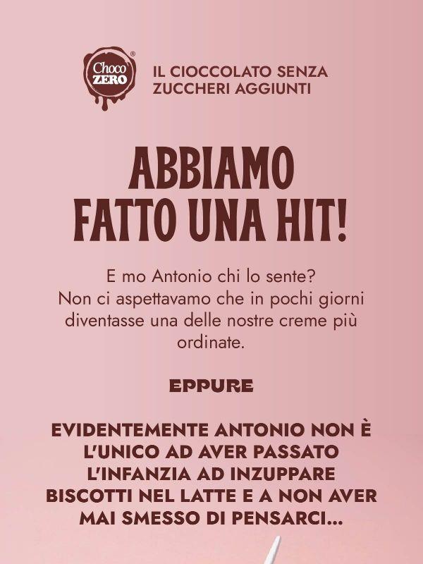 Non ci aspettavamo tutto questo 🍫