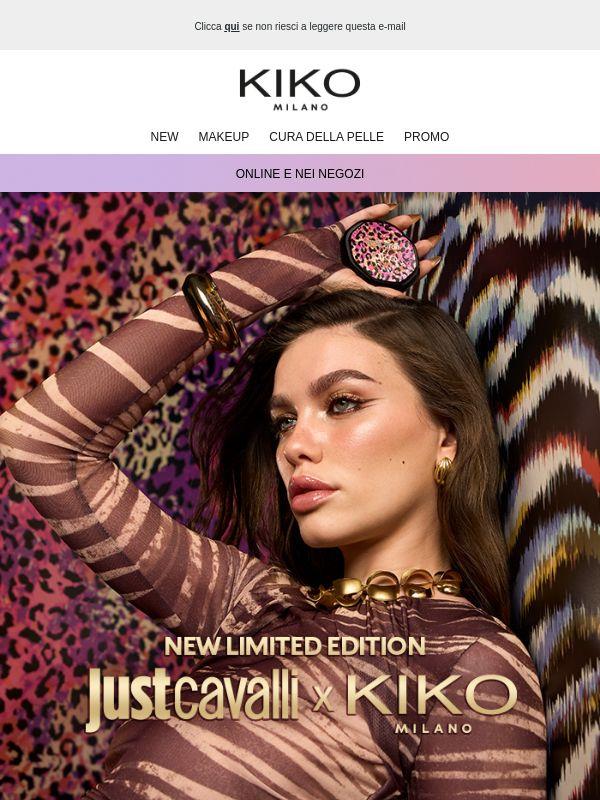 Just Cavalli x KIKO Milano 🔥 BE WILD