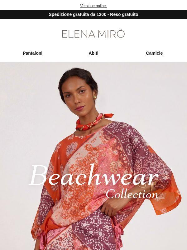Beachwear Collection: un assaggio d'estate