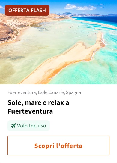 Sole, mare e relax a Fuerteventura