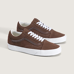 Potting Soil Brown Old Skool Shoe