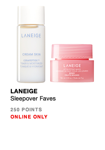 LANEIGE Sleepover Faves