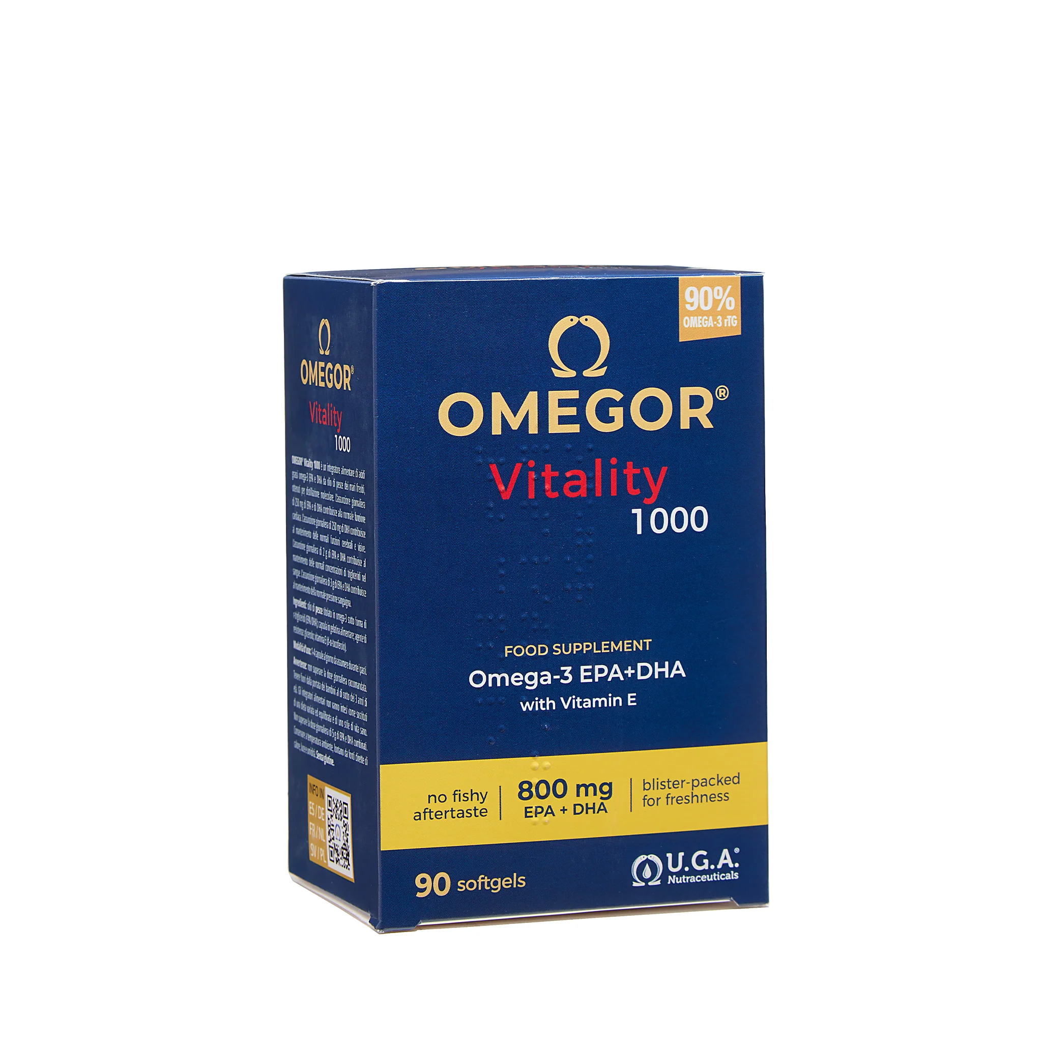 Image of OMEGOR Vitality 1000 - 90 capsule