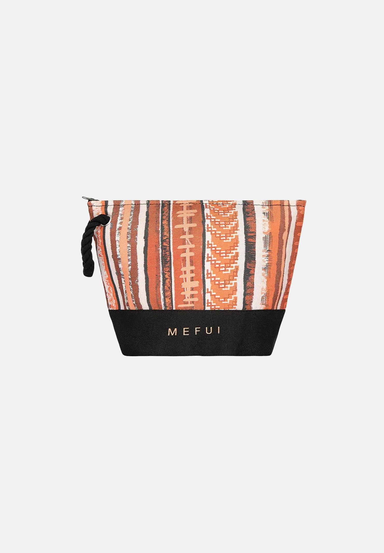 Image of ME FUI Pochette multicolore da donna con motivo etnico