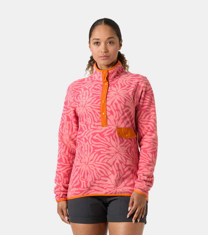 Women's Maridalen Printed Fleece