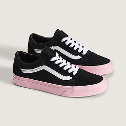 Black Pink Old Skool Shoe