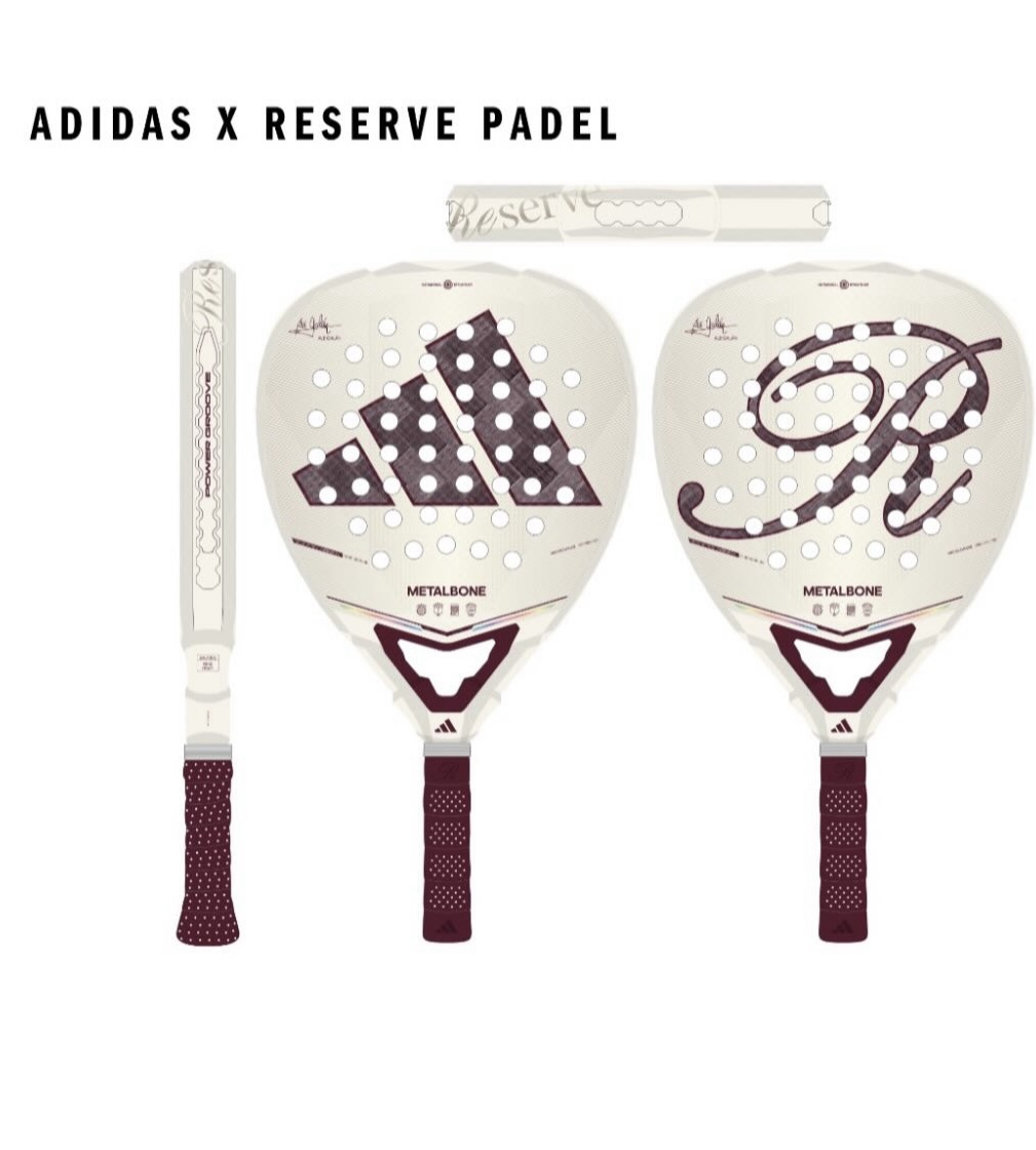 adidas Metalbone Reserve 2026 dettagli racchetta