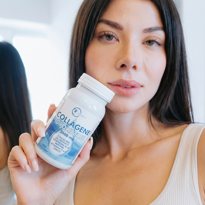 Collagene idrolizzato con Coenzima Q10