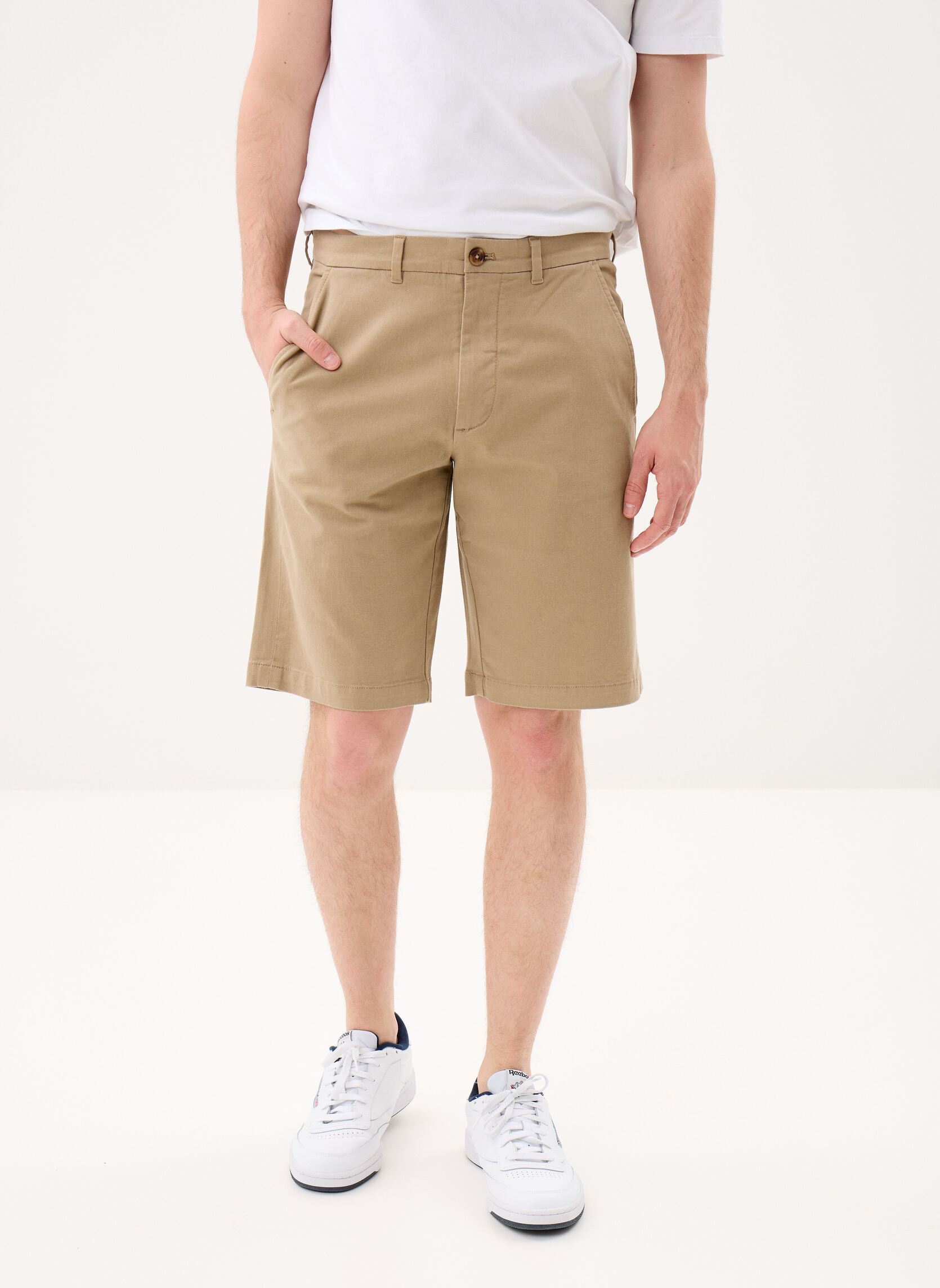 Marvin&Co Bermudas SAVARI2 homme beige
