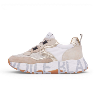 sneakers-club105-in-pelle-beige-e-oro