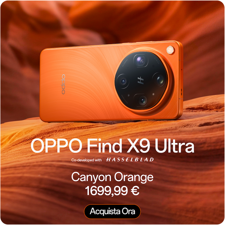 OPPO Find X9 Ultra - Canyon Orange