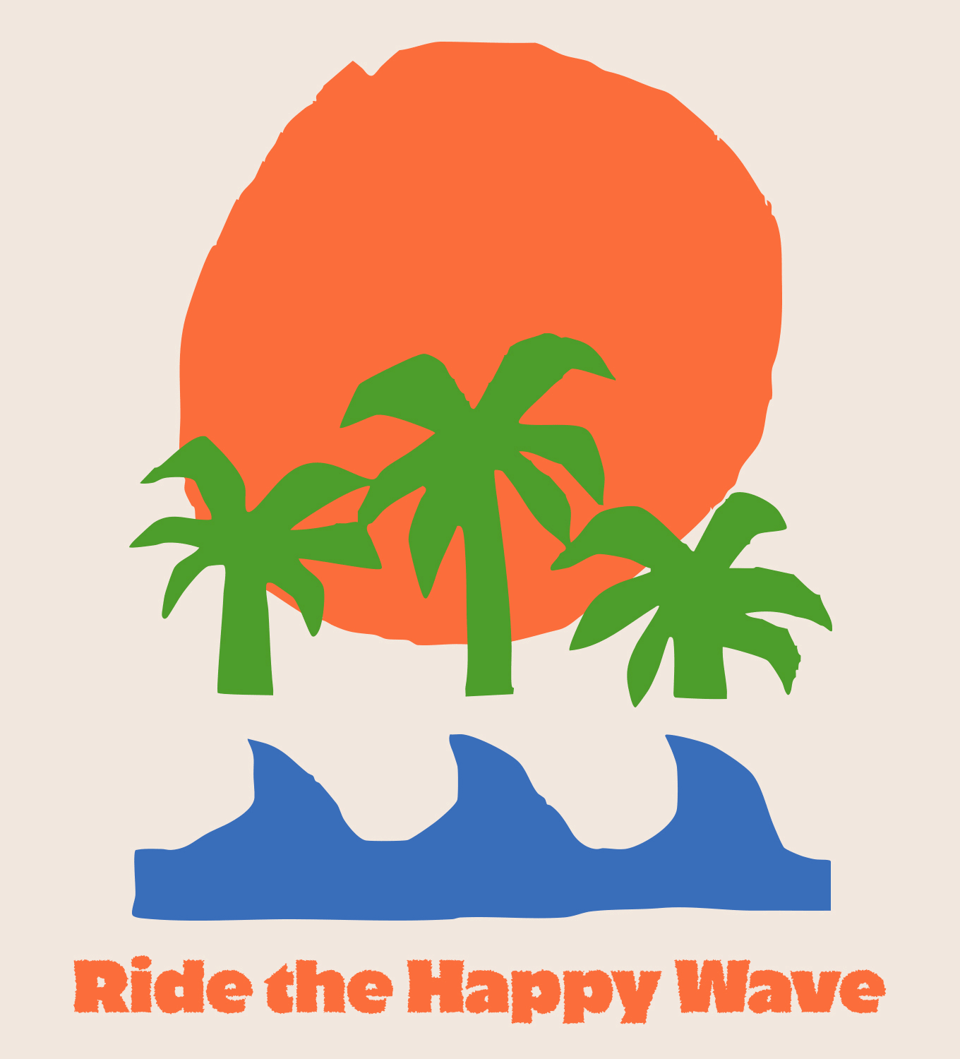 SS26 Ride the Happy Wave