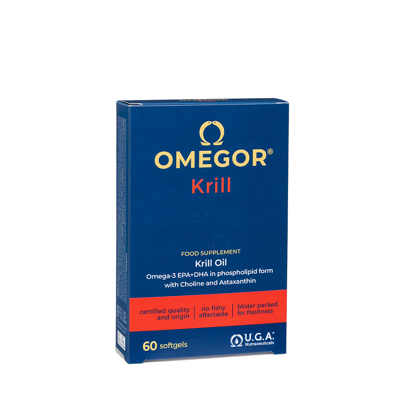 Image of OMEGOR Krill - 60 capsule