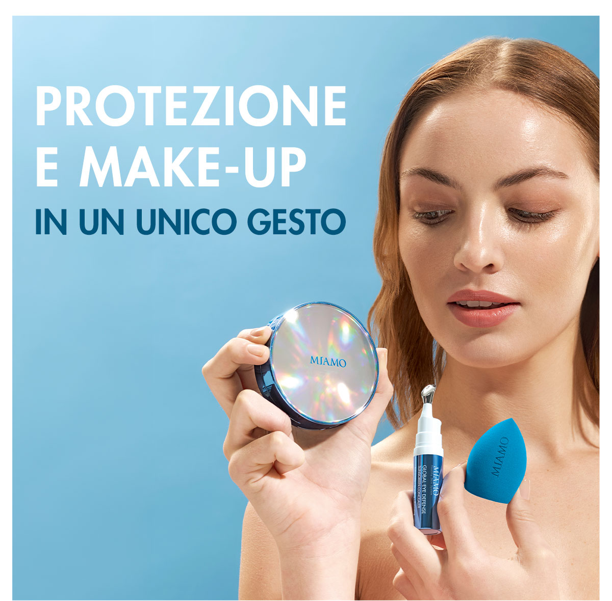 linea skincolor care: protezione e make-up in un unico gesto