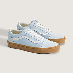 Gum Light Blue Old Skool Shoe