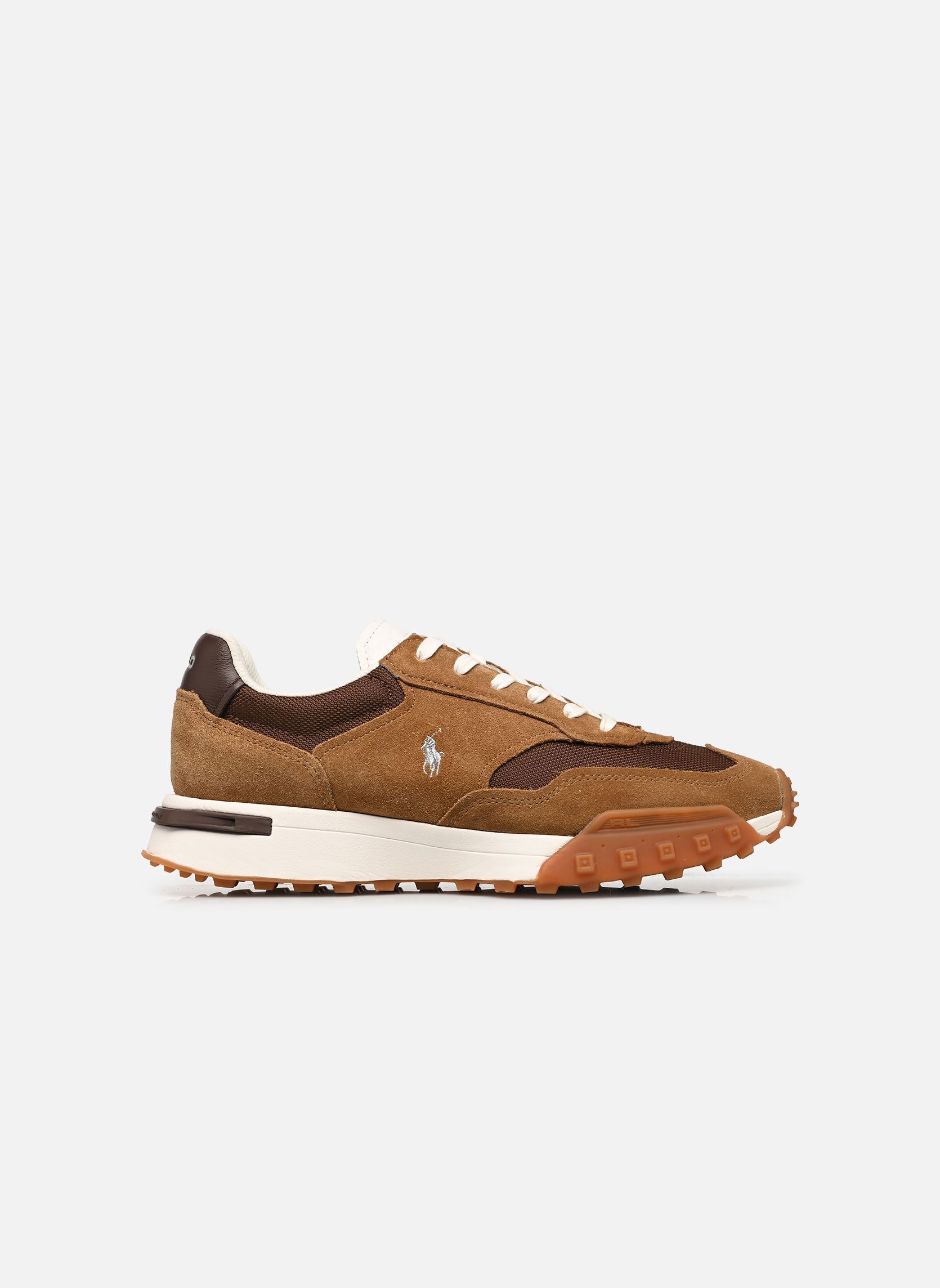 Polo Ralph Lauren Baskets ELDRIDGE homme marron
