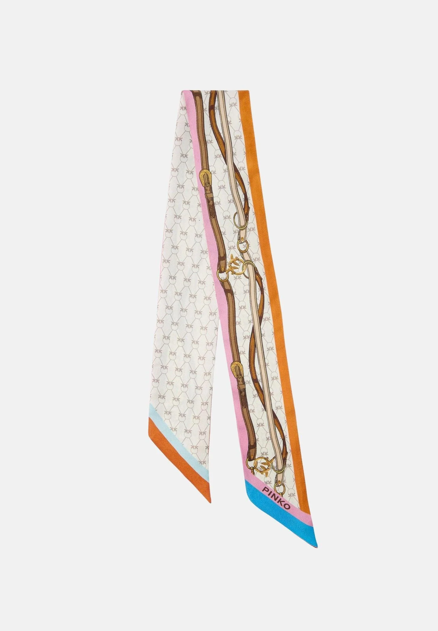 Image of PINKO Foulard Pogo multicolore da donna
