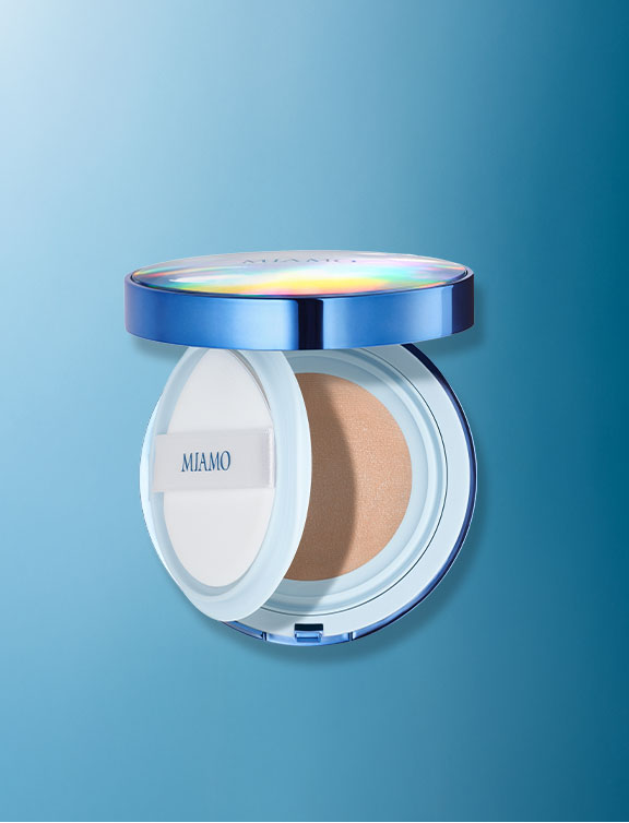 second skin mesh cushion foundation SPF 50 PA+++