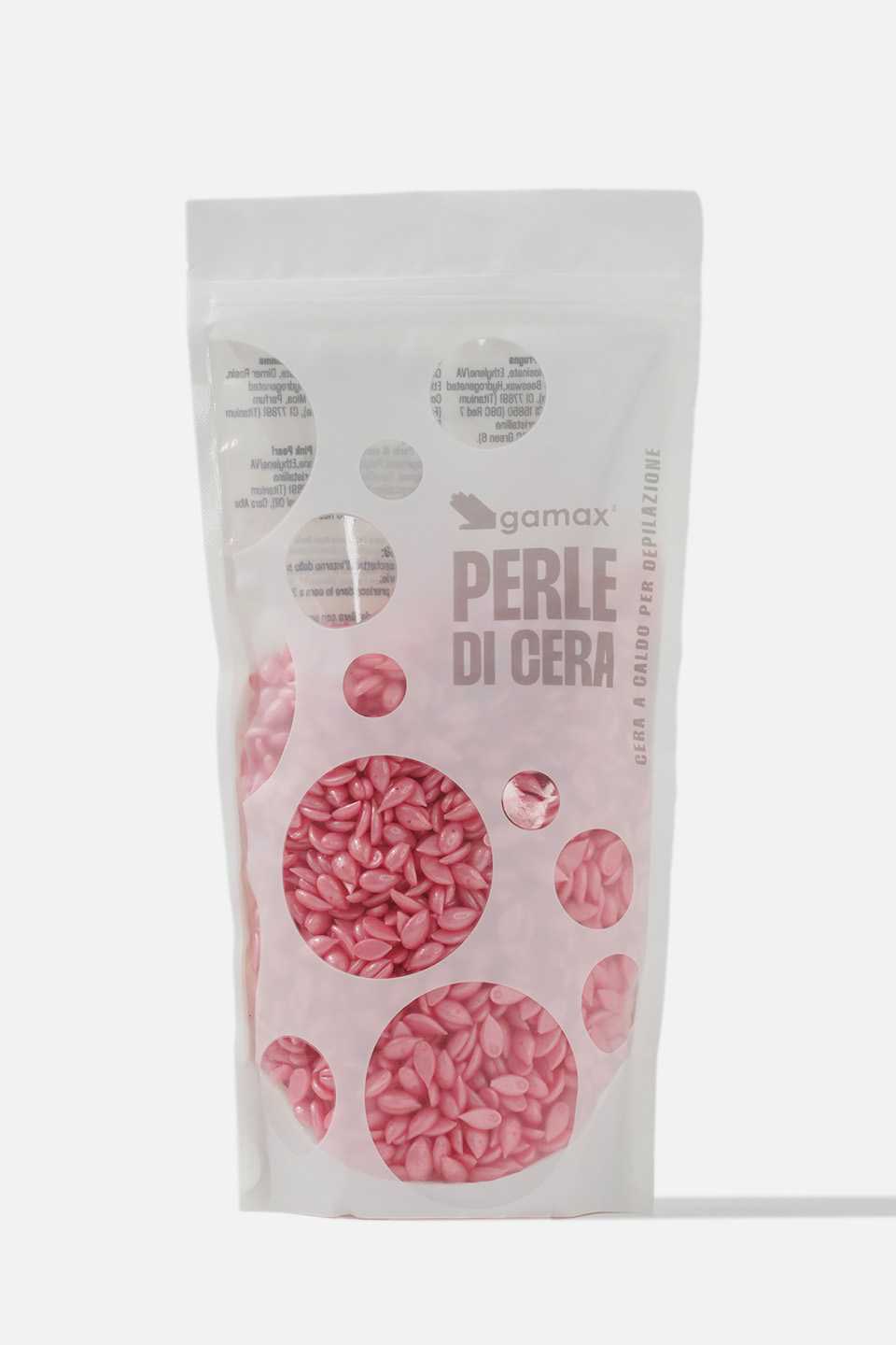 Image of Perle di cera depilatoria Rosa Perla 375 g