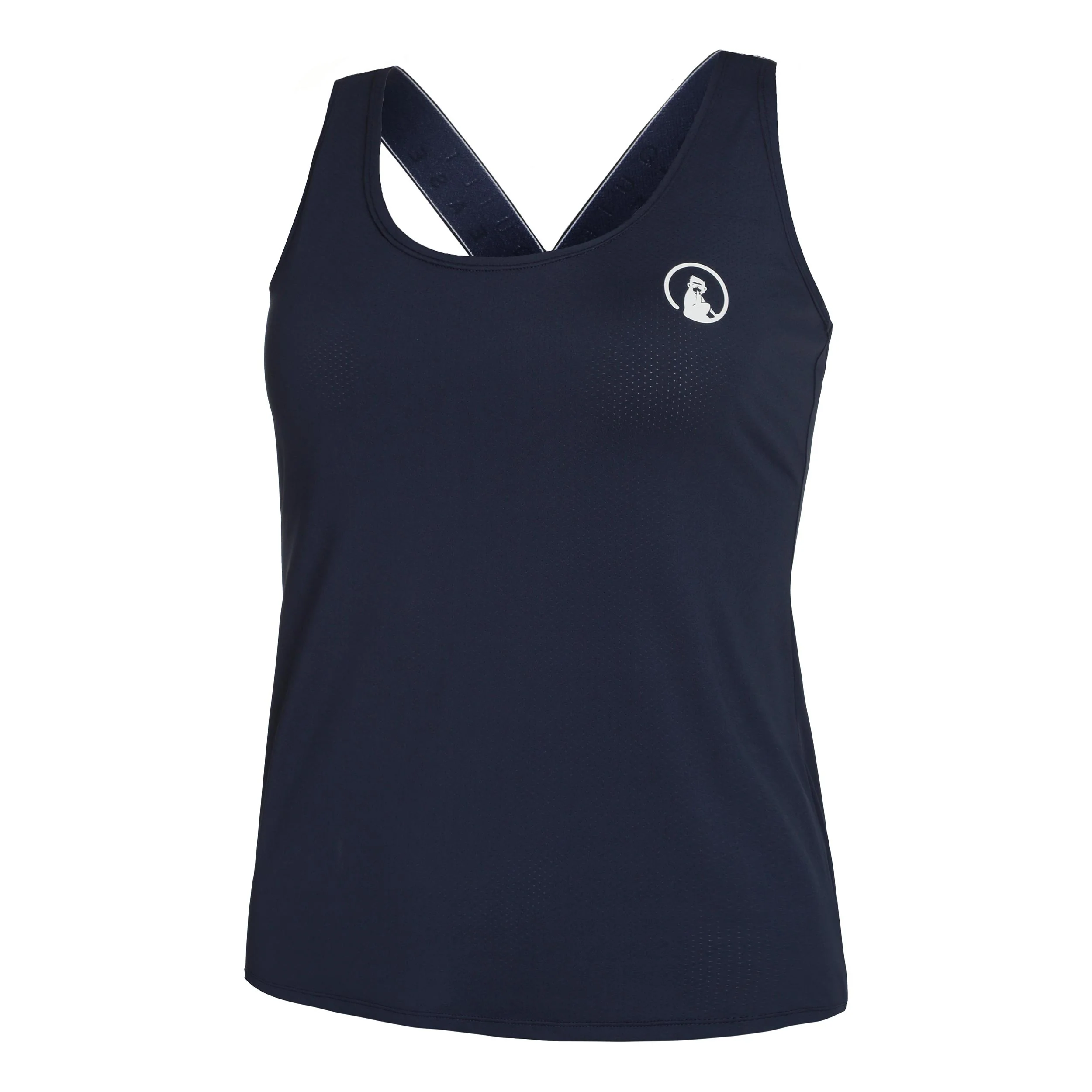 Serve & Volley 2.0 Canottiera Donna-Blu Scuro