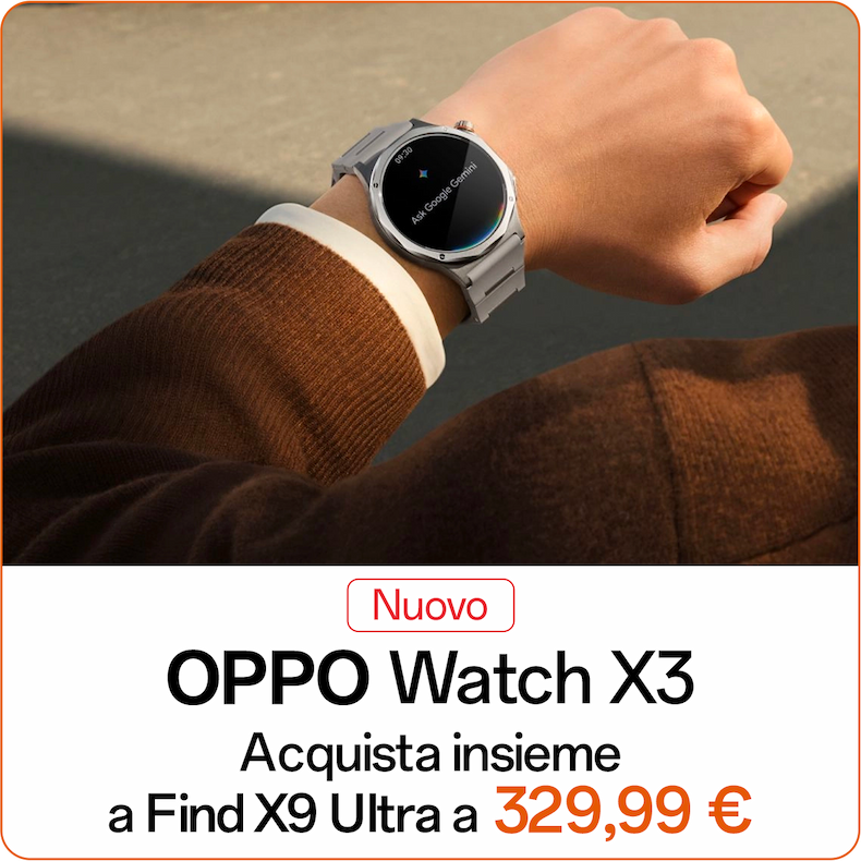 OPPO Watch X3