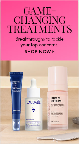 Game-Changing Treatments