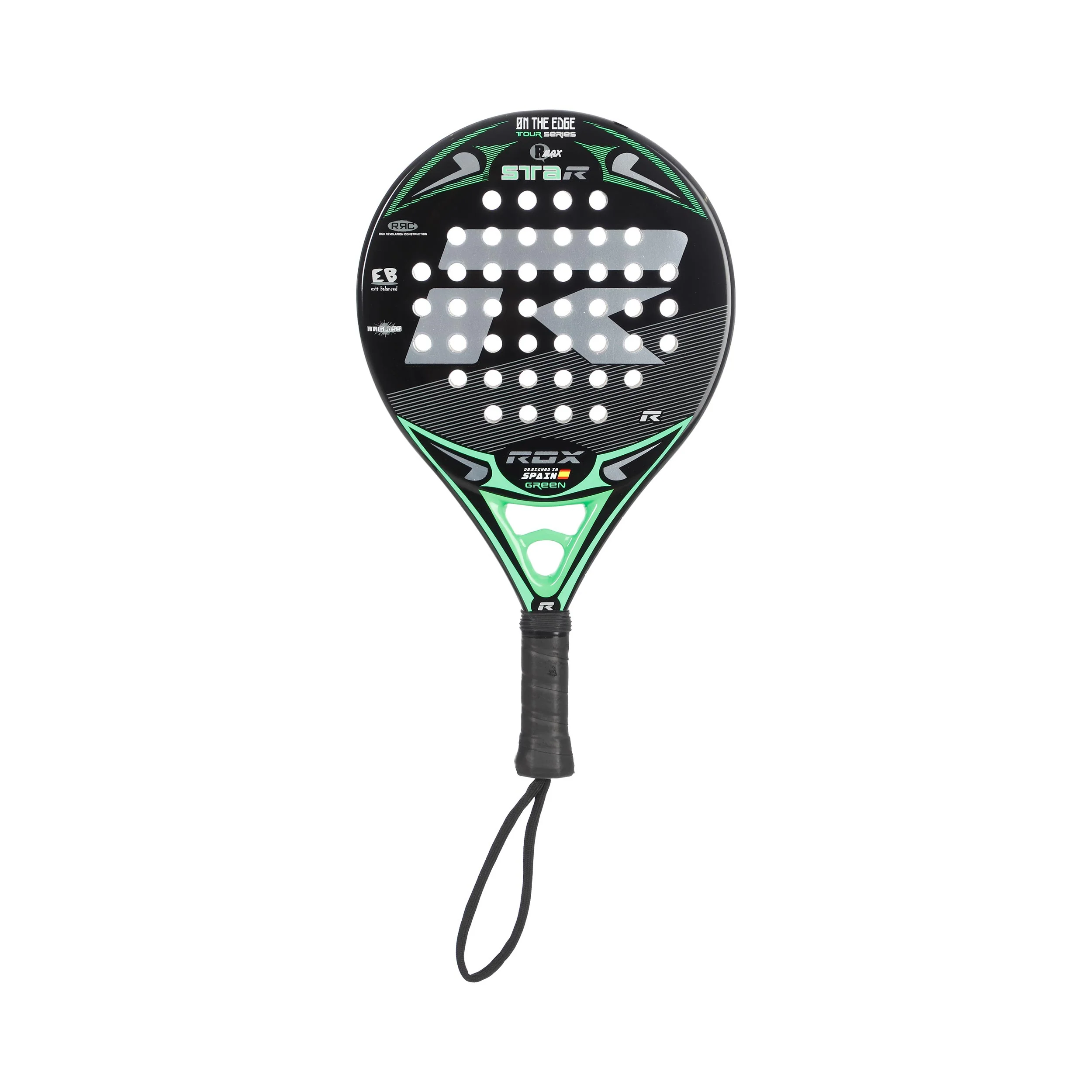 R-Star Verde Racchette da padel