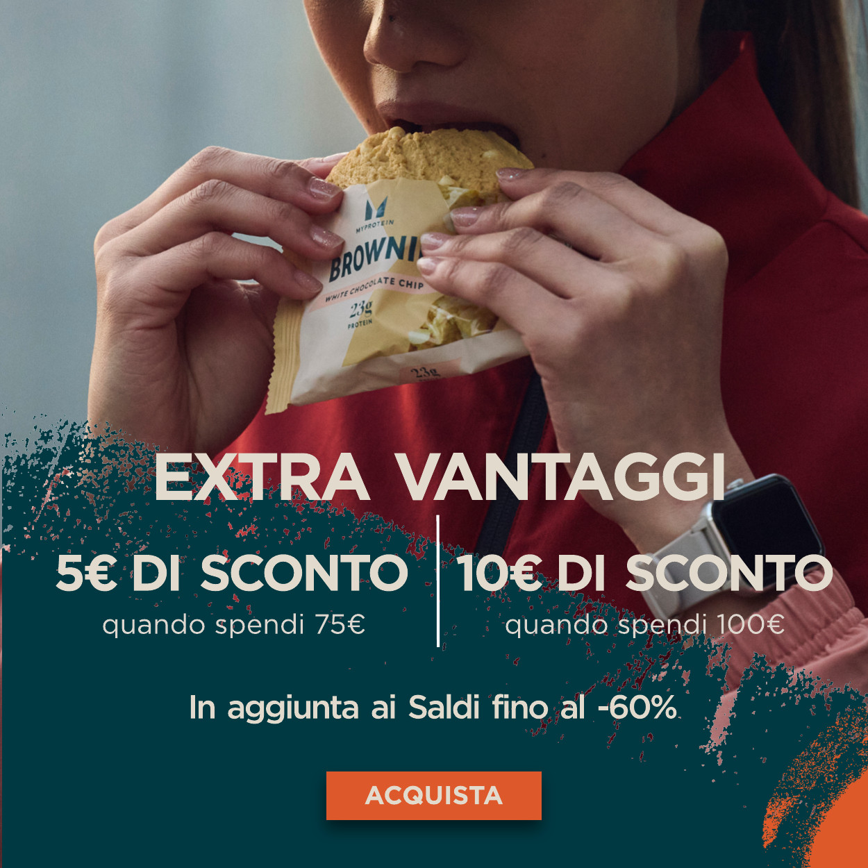 5€ di sconto