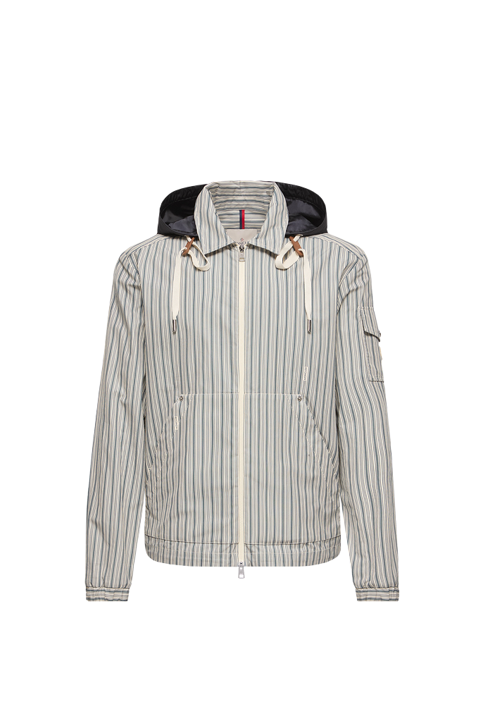 Giacca Camicia in Popeline a Righe Havas