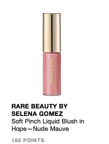 Rare Beauty by Selena Gomez Soft Pinch Liquid Blush in Shade Hope - nude mauve