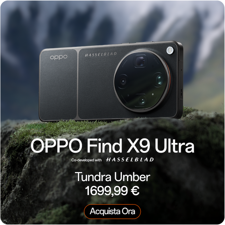 OPPO Find X9 Ultra - Tundra Umber