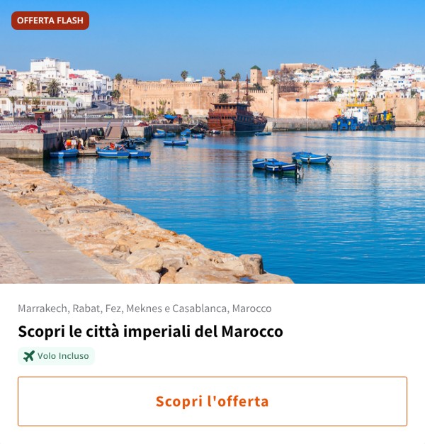 Scopri le città imperiali del Marocco