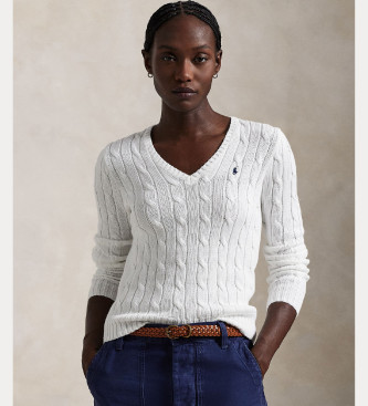 maglione-bianco-in-cotone-lavorato-a-trecce