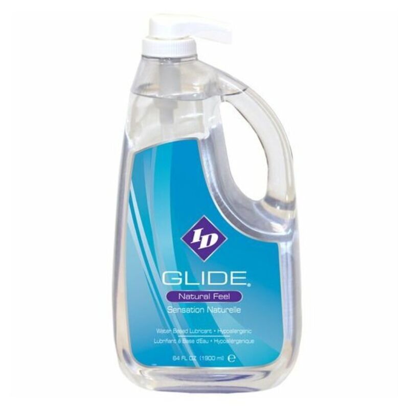 Lubrificante Intimo Base Acqua ID Glide Natural Feel — 1900 ml