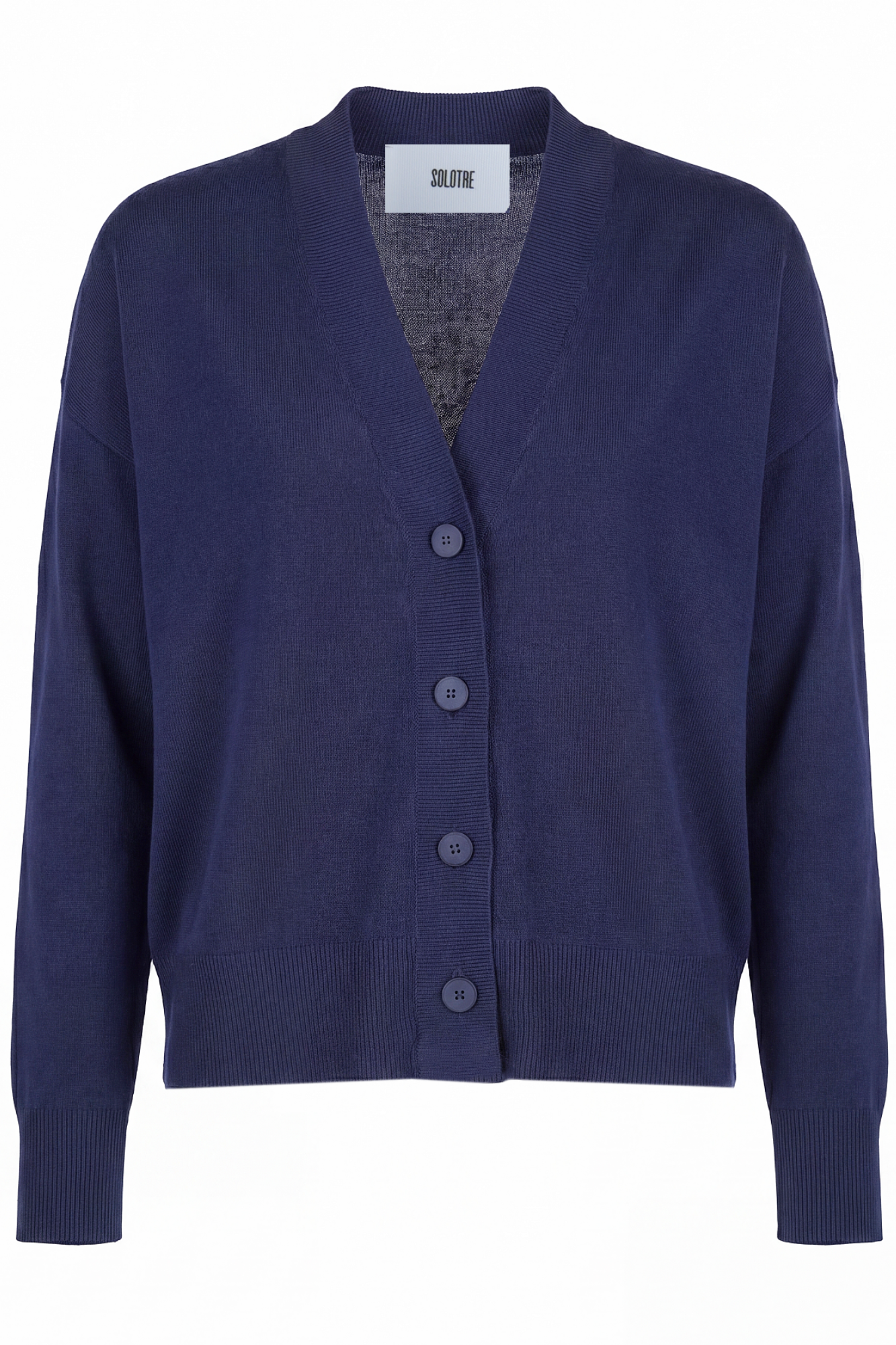 Solotre - Cardigan - 470700 - Blu - II / Blu