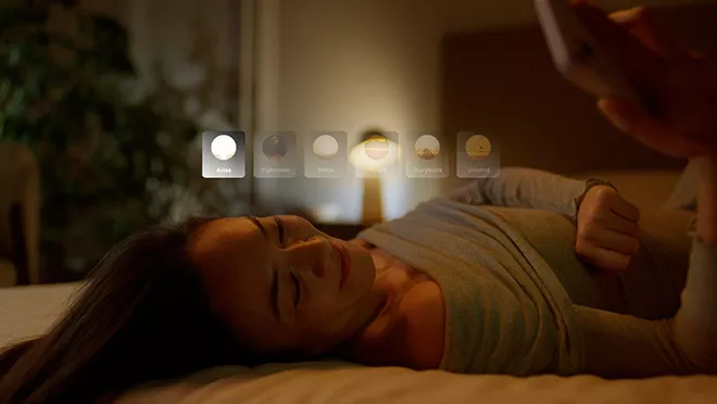 Controlla, organizza e crea con l’app Hue!