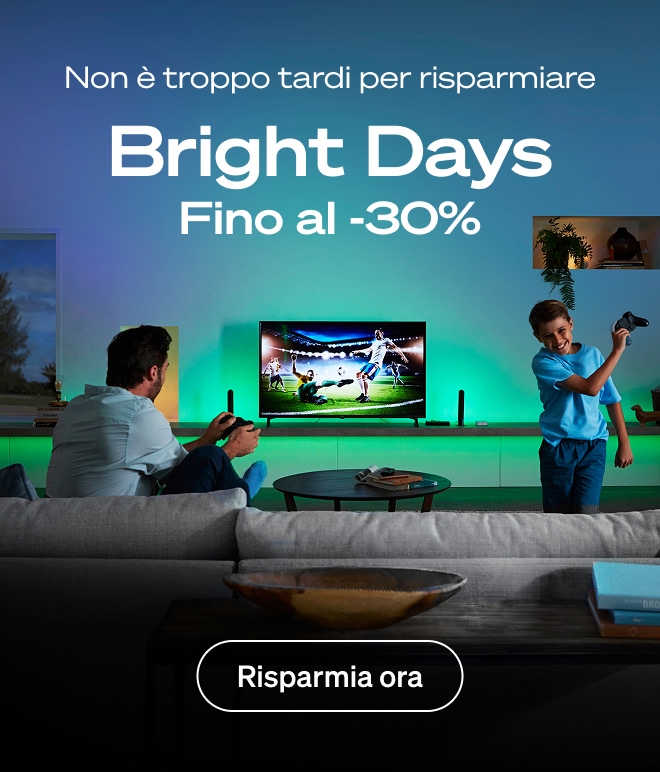 Non è troppo tardi per approfittare del -30%!