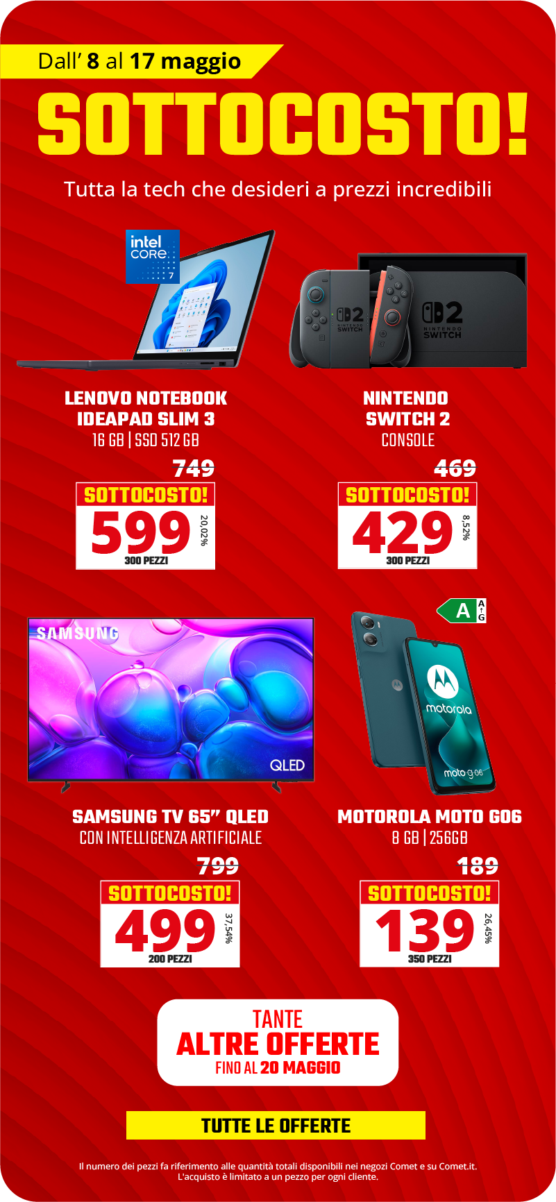 Volantino Sottocosto