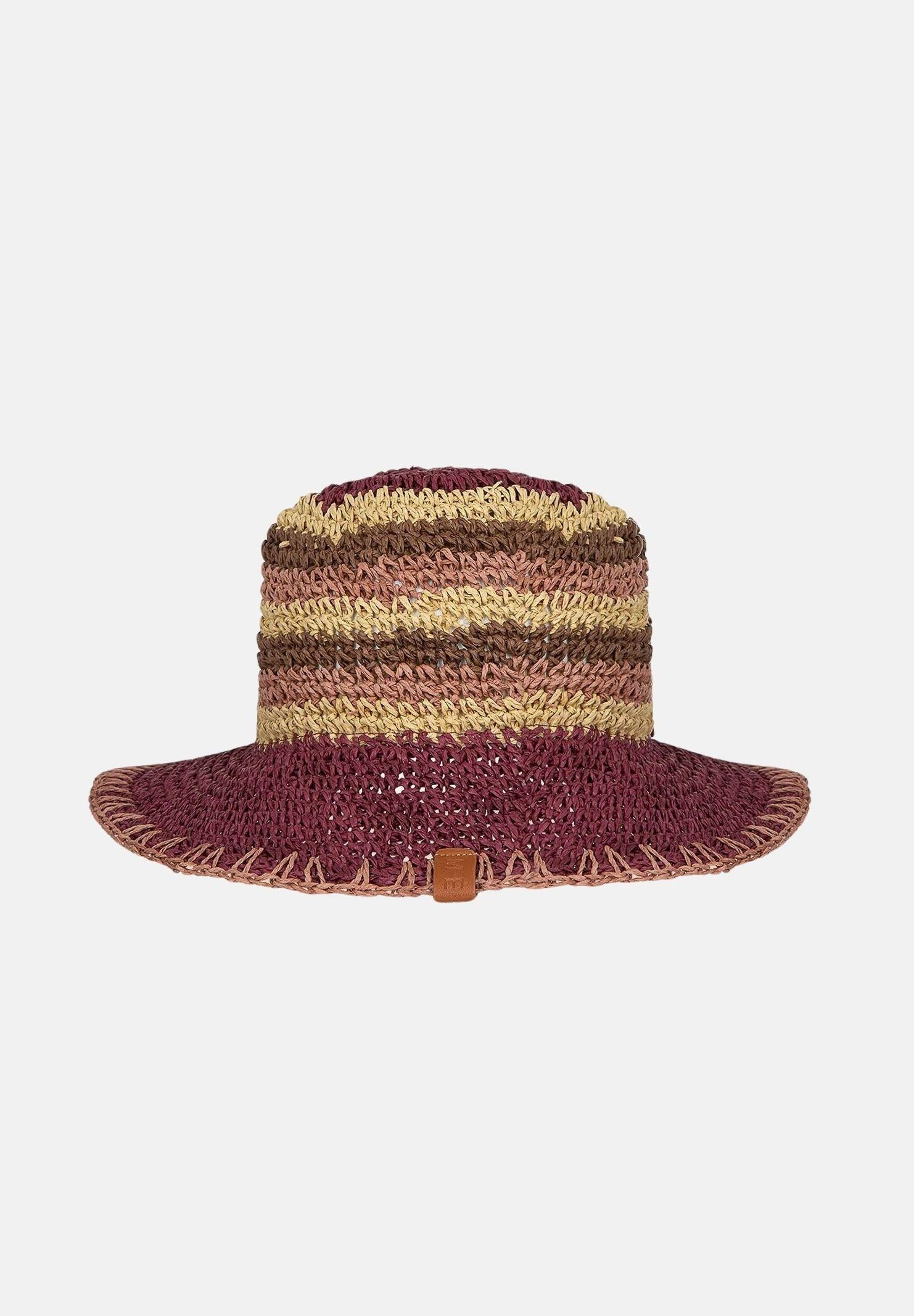 Image of ME FUI Cappello in paglia multicolore da donna